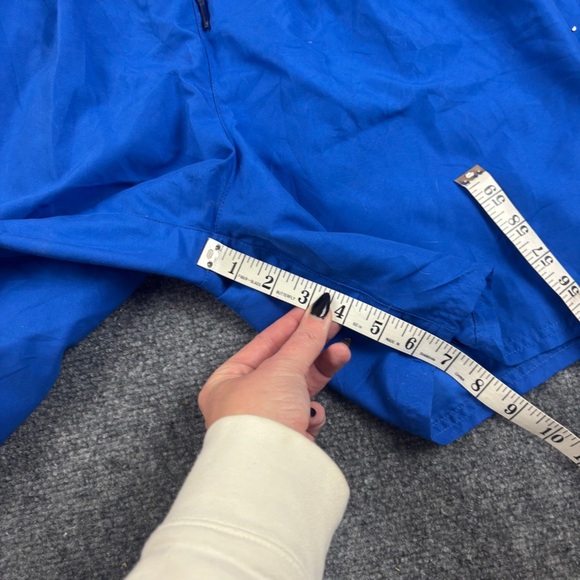 NIKE Men’s Lined Blue Athletic Swim Shorts size: Large - Picture 4 of 8